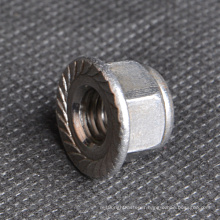 Carbon Steel 8.8 Grade Flange Lock Nut (for Automative)